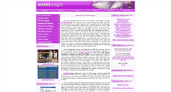 Desktop Screenshot of orchiddesigns.com